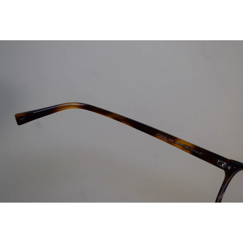 Warby Parker Percel 225 Eyeglasses Frames Brown Tortoise 48-21-145
